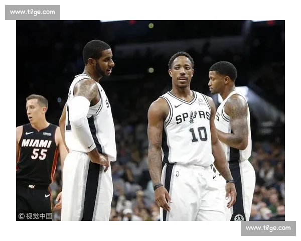 热火与马刺激战正酣 双方球员展现精彩对决巅峰对决燃爆球迷热情